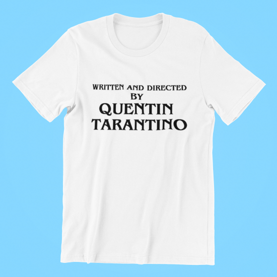 كتابه واخراج كوينتين تارانتينو تيشيرت هودي سويتر - زرياب | متجر زرياب